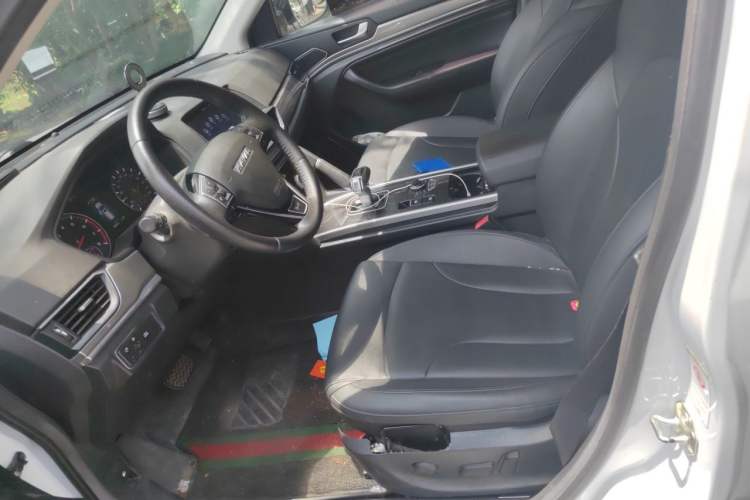 Used Haval H6 2019 Sport Edition 1.5T Automatic Two-Wheel Drive Elite Model China VI Left Front Seat