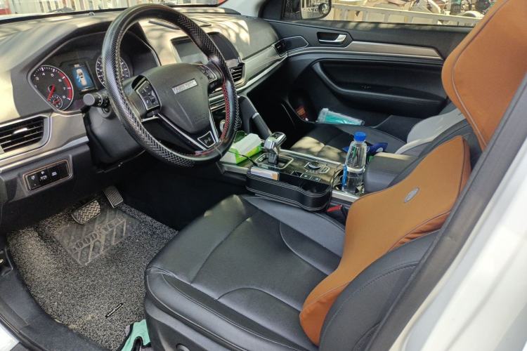 Used Haval H6 2019 Sport Edition 1.5T Automatic Two-Wheel Drive Elite Model China VI Left Front Seat