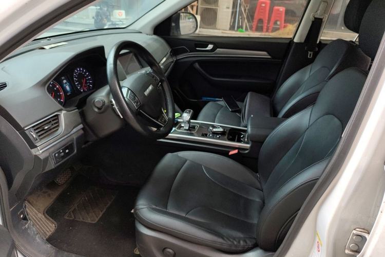 Used Haval H6 2019 Sport Edition 1.5T Automatic Two-Wheel Drive Elite Model China VI Left Front Seat