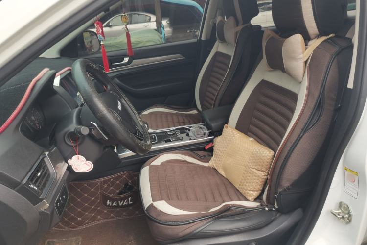 Used Haval H6 2019 Sport Edition 1.5T Automatic Two-Wheel Drive Elite Model China VI Left Front Seat