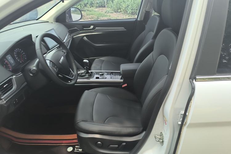 Used Haval H6 2019 Sport Edition 1.5T Manual Two-Wheel Drive Elite Model China VI Standard Left Front Seat