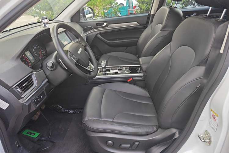 Used Haval H6 2019 Sport Edition 1.5T Automatic Two-Wheel Drive Elite Model China VI Left Front Seat
