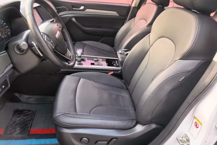 Used Haval H6 2019 Sport Edition 1.5T Automatic Two-Wheel Drive Elite Model China VI Left Front Seat