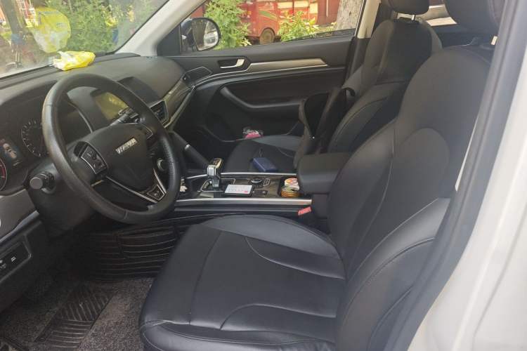 Used Haval H6 2019 Sport Edition 1.5T Automatic Two-Wheel Drive Elite Model China VI Left Front Seat
