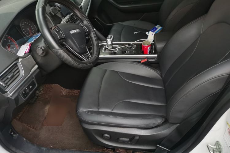 Used Haval H6 2019 Sport Edition 1.5T Automatic Two-Wheel Drive Elite Model China VI Left Front Seat