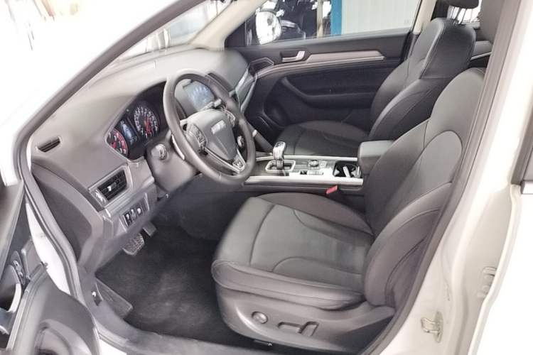Used Haval H6 2019 Sport Edition 1.5T Automatic Two-Wheel Drive Elite Model China VI Left Front Seat