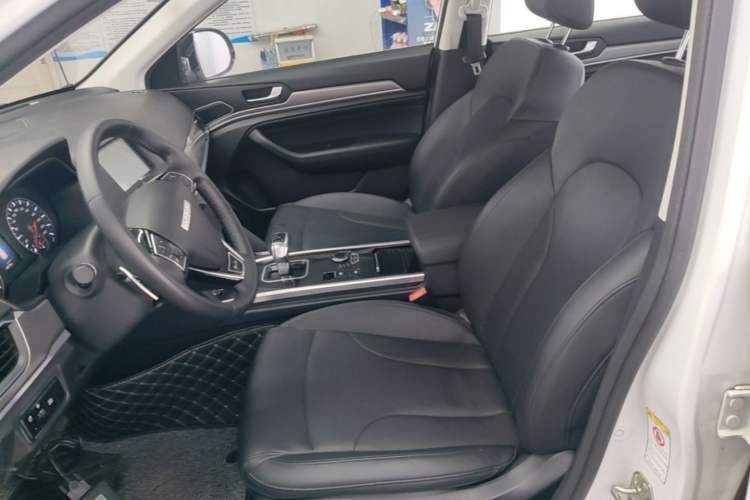 Used Haval H6 2019 Sport Edition 1.5T Automatic Two-Wheel Drive Elite Model China VI Left Front Seat
