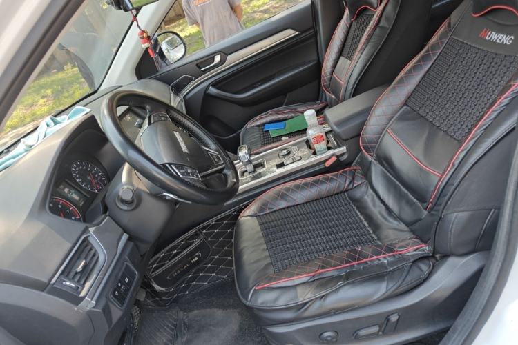 Used Haval H6 2019 Sport Edition 1.5T Automatic Two-Wheel Drive Elite Model China VI Left Front Seat