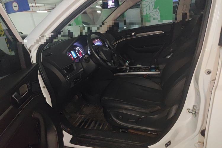Used Haval H6 2019 Sport Edition 1.5T Automatic Two-Wheel Drive Elite Model China VI Left Front Seat