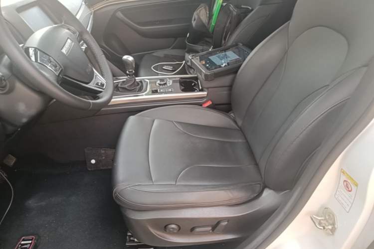 Used Haval H6 2019 Sport Edition 1.5T Manual Two-Wheel Drive Elite Model China VI Standard Left Front Seat