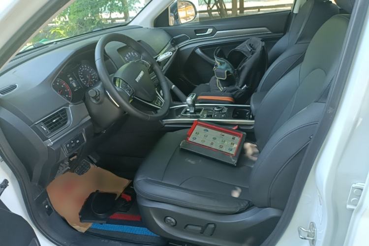 Used Haval H6 2019 Sport Edition 1.5T Automatic Two-Wheel Drive Elite Model China VI Left Front Seat