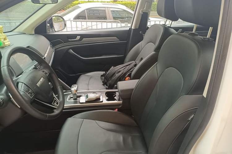 Used Haval H6 2019 Sport Edition 1.5T Automatic Two-Wheel Drive Elite Model China VI Left Front Seat