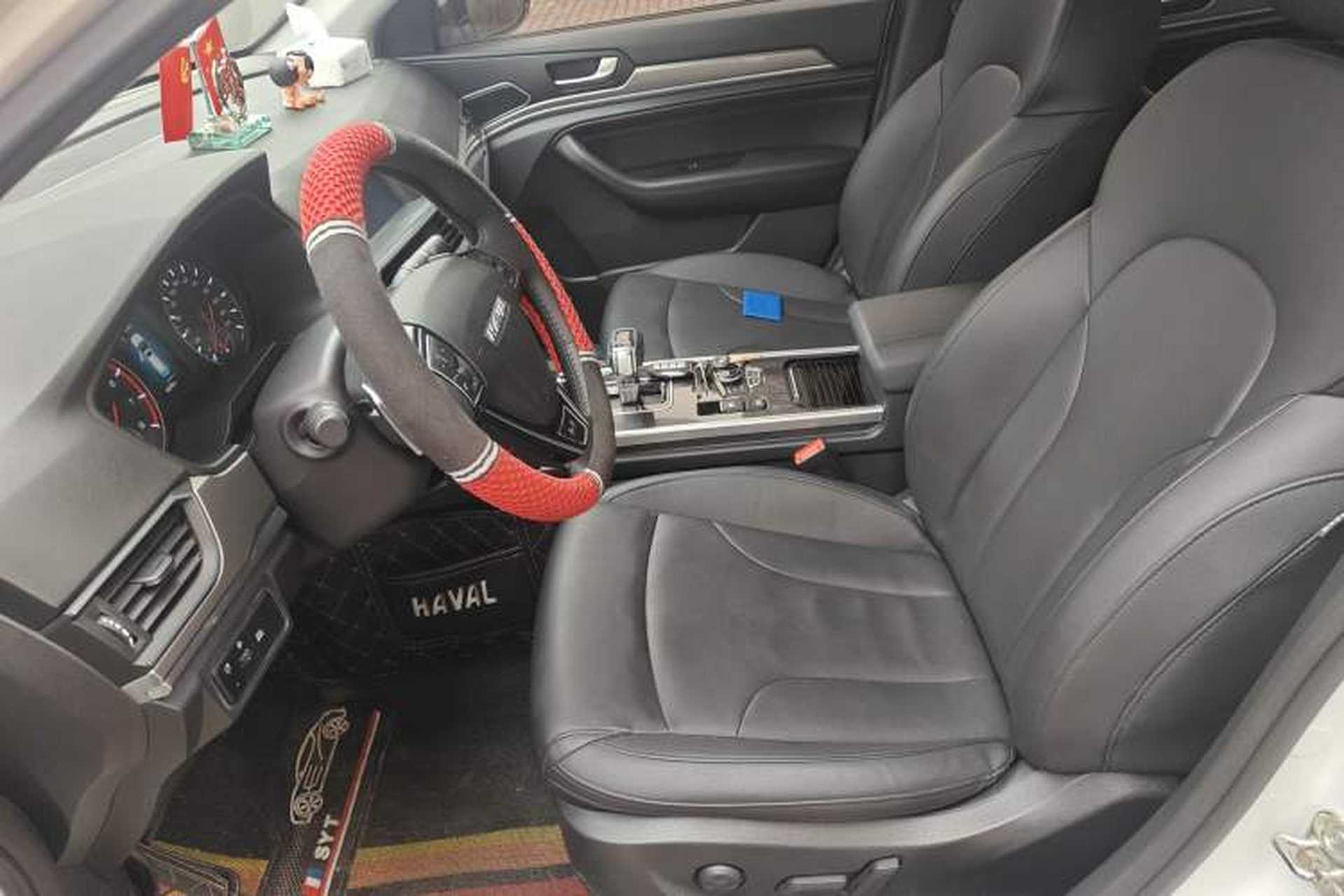 Used Haval H6 2019 Sport Edition 1.5T Automatic Two-Wheel Drive Elite Model China VI Left Front Seat