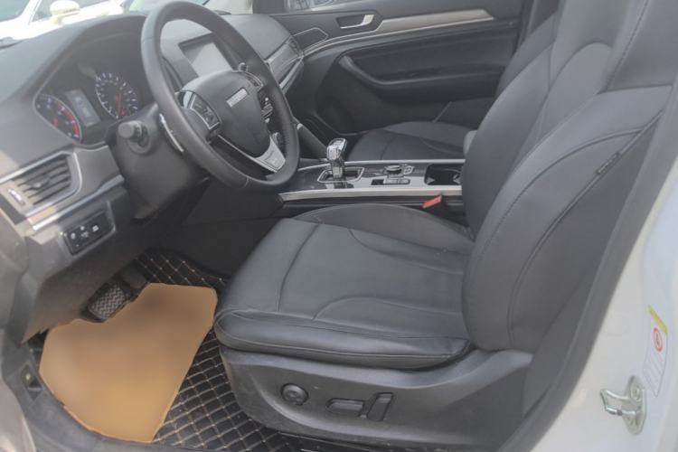 Used Haval H6 2019 Sport Edition 1.5T Automatic Two-Wheel Drive Elite Model China VI Left Front Seat