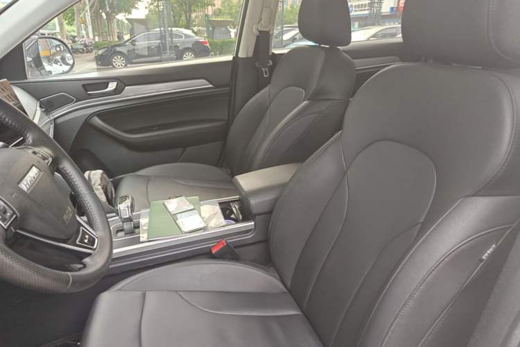 Used Haval H6 2019 Sport Edition 1.5T Automatic Two-Wheel Drive Elite Model China VI Left Front Seat