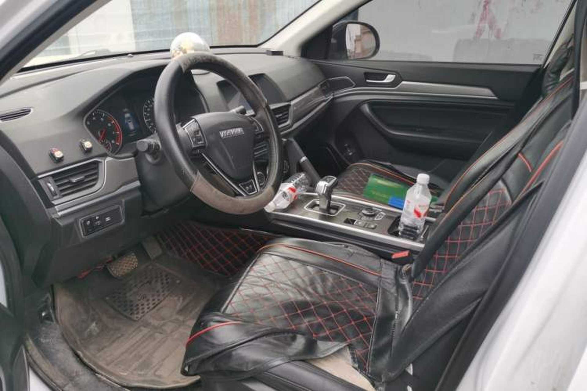 Used Haval H6 2019 Sport Edition 1.5T Automatic Two-Wheel Drive Elite Model China VI Left Front Seat