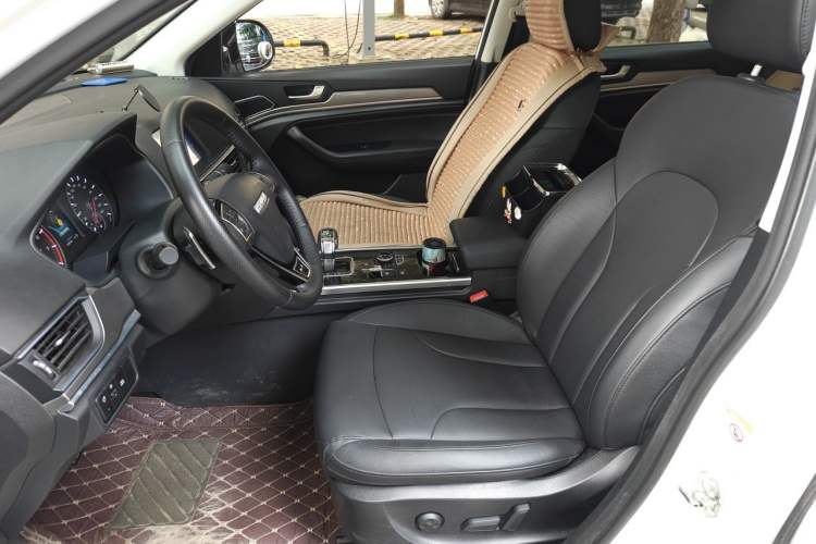 Used Haval H6 2019 Sport Edition 1.5T Automatic Two-Wheel Drive Elite Model China VI Left Front Seat