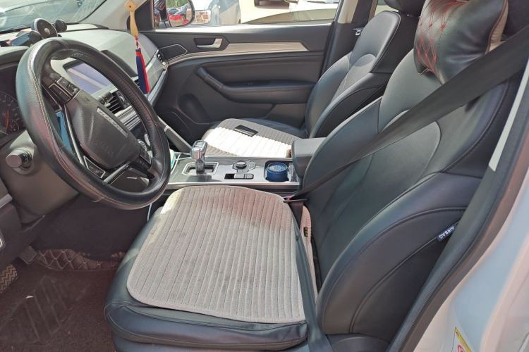 Used Haval H6 2019 Sport Edition 1.5T Automatic Two-Wheel Drive Elite Model China VI Left Front Seat