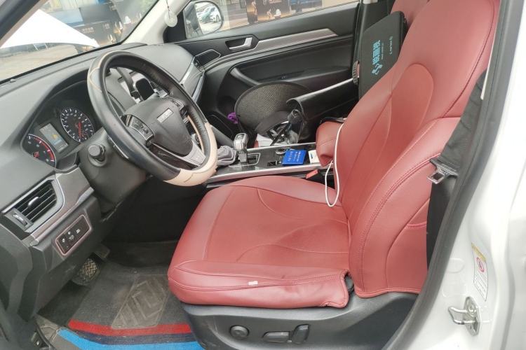 Used Haval H6 2019 Sport Edition 1.5T Automatic Two-Wheel Drive Elite Model China VI Left Front Seat
