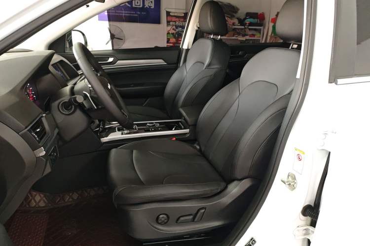 Used Haval H6 2019 Sport Edition 1.5T Automatic Two-Wheel Drive Elite Model China VI Left Front Seat