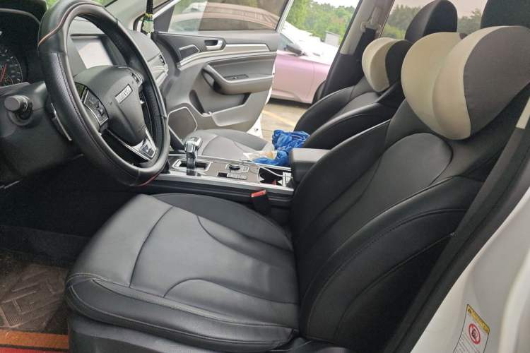 Used Haval H6 2019 Sport Edition 1.5T Automatic Two-Wheel Drive Elite Model China VI Left Front Seat