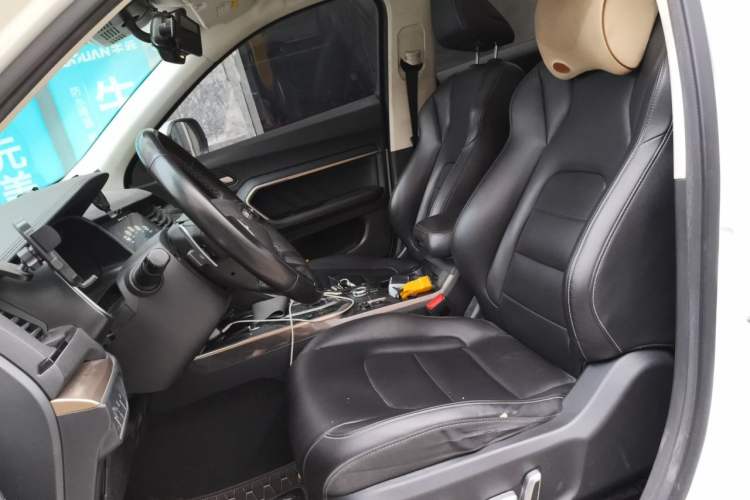Used Haval H6 2019 1.5 GDIT Automatic Luxury Smart Connect Version China VI Standard Left Front Seat