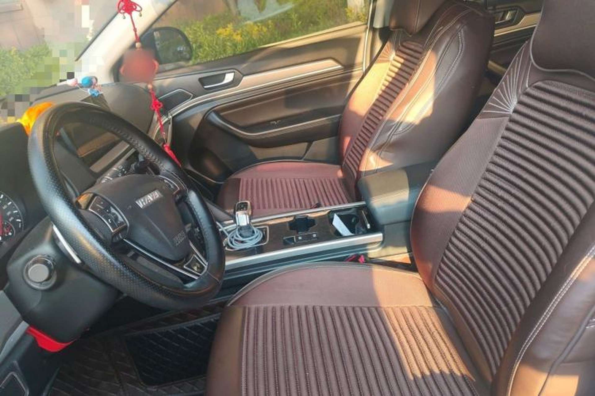 Used Haval H6 2019 Sport Edition 1.5T Automatic Two-Wheel Drive Elite Model China VI Left Front Seat