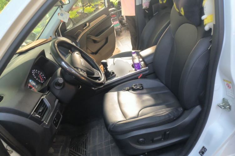 Used Haval H6 2019 Sport Edition 1.5T Manual Two-Wheel Drive Elite Model China VI Standard Left Front Seat