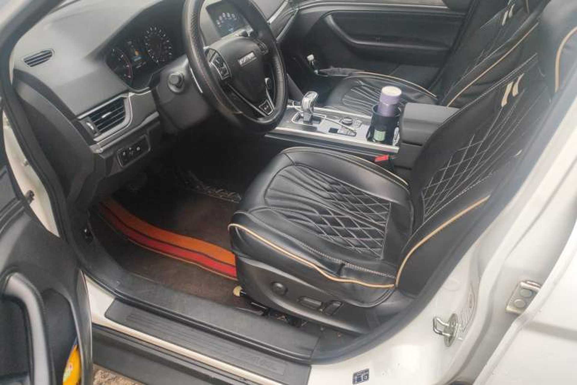 Used Haval H6 2019 Sport Edition 1.5T Automatic Two-Wheel Drive Elite Model China VI Left Front Seat