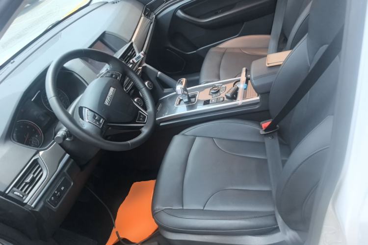Used Haval H6 2019 Sport Edition 1.5T Automatic Two-Wheel Drive Elite Model China VI Left Front Seat