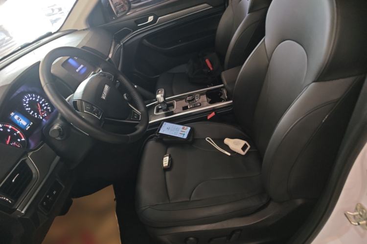 Used Haval H6 2019 Sport Edition 1.5T Automatic Two-Wheel Drive Elite Model China VI Left Front Seat