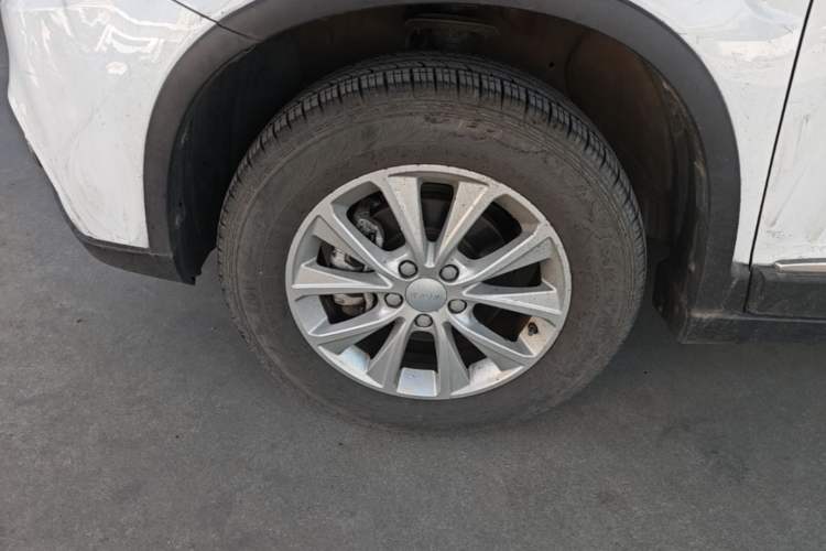 Used Haval H6 2019 Sport Edition 1.5T Automatic Two-Wheel Drive Elite Model China VI Left Front Wheel Hub