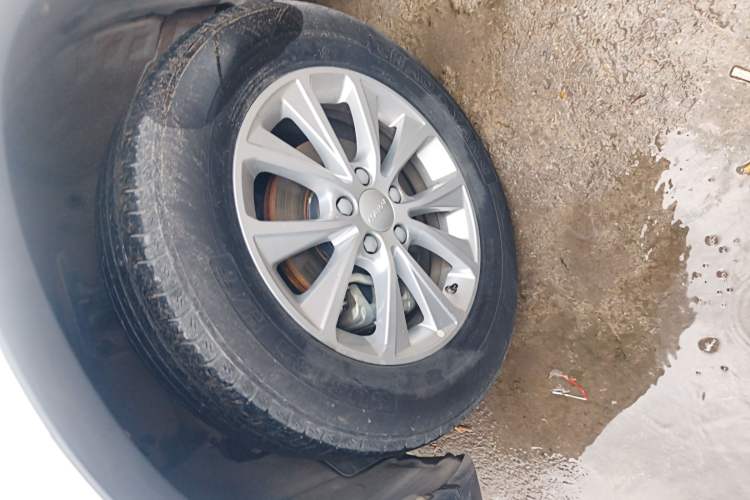 Used Haval H6 2019 Sport Edition 1.5T Automatic Two-Wheel Drive Elite Model China VI Left Front Wheel Hub
