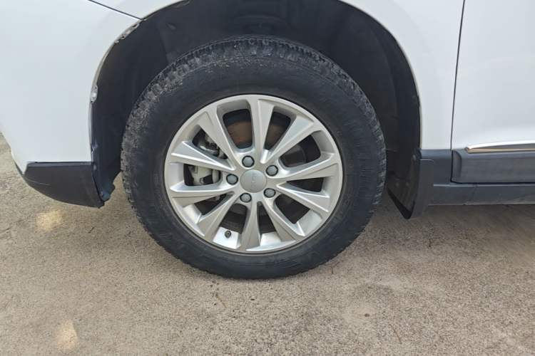 Used Haval H6 2019 Sport Edition 1.5T Automatic Two-Wheel Drive Elite Model China VI Left Front Wheel Hub