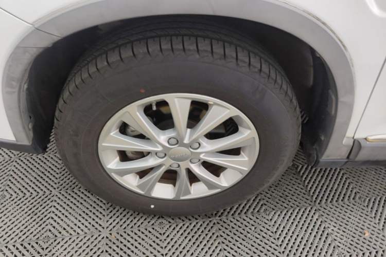 Used Haval H6 2019 Sport Edition 1.5T Automatic Two-Wheel Drive Elite Model China VI Left Front Wheel Hub