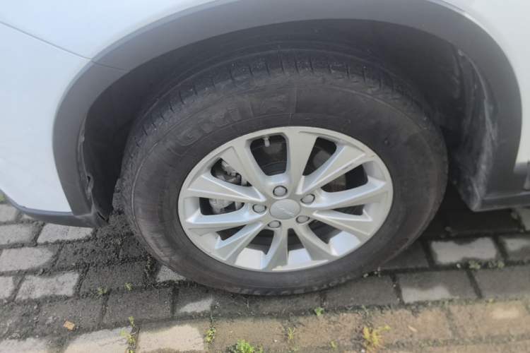 Used Haval H6 2019 Sport Edition 1.5T Automatic Two-Wheel Drive Elite Model China VI Left Front Wheel Hub