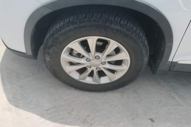 Used Haval H6 2019 Sport Edition 1.5T Automatic Two-Wheel Drive Elite Model China VI Left Front Wheel Hub