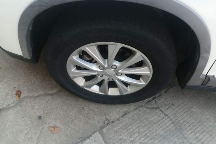 Used Haval H6 2019 Sport Edition 1.5T Automatic Two-Wheel Drive Elite Model China VI Left Front Wheel Hub