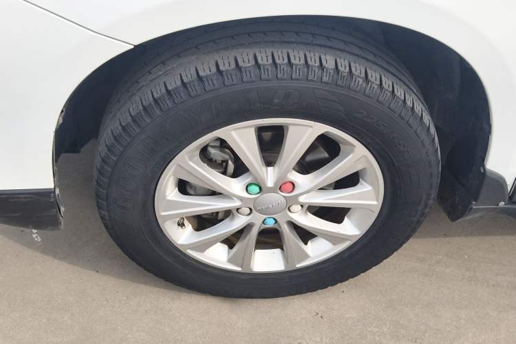 Used Haval H6 2019 Sport Edition 1.5T Automatic Two-Wheel Drive Elite Model China VI Left Front Wheel Hub