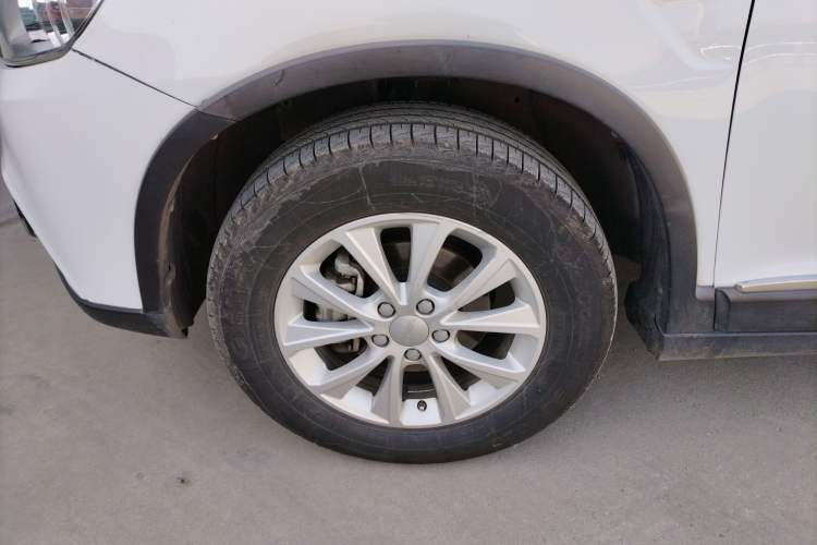 Used Haval H6 2019 Sport Edition 1.5T Automatic Two-Wheel Drive Elite Model China VI Left Front Wheel Hub