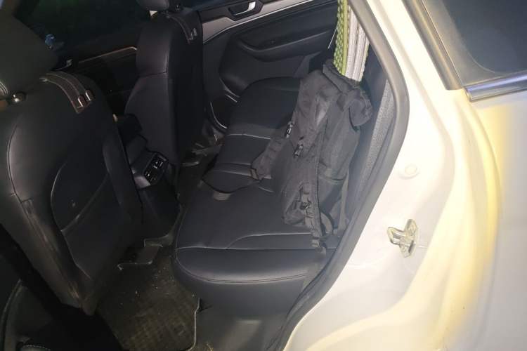 Used Haval H6 2019 Sport Edition 1.5T Automatic Two-Wheel Drive Elite Model China VI Left Rear Seat