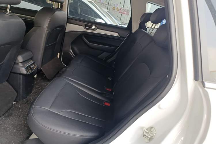 Used Haval H6 2019 Sport Edition 1.5T Automatic Two-Wheel Drive Elite Model China VI Left Rear Seat