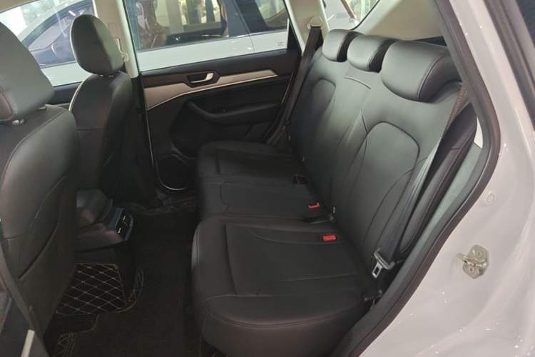 Used Haval H6 2019 Sport Edition 1.5T Automatic Two-Wheel Drive Elite Model China VI Left Rear Seat