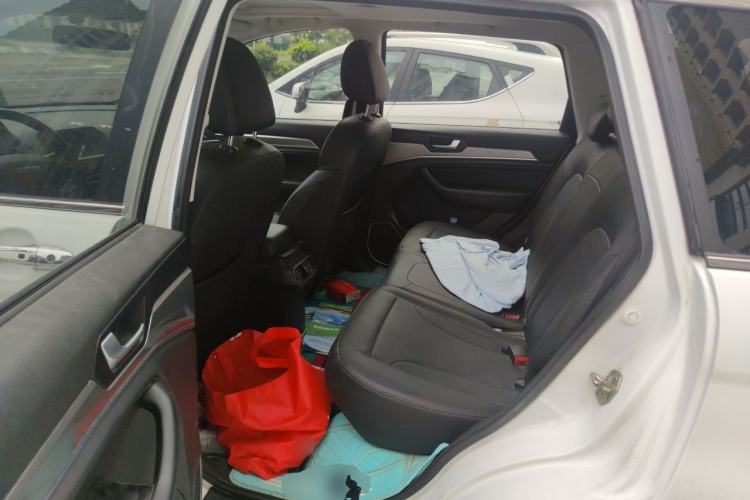 Used Haval H6 2019 Sport Edition 1.5T Manual Two-Wheel Drive Elite Model China VI Standard Left Rear Seat