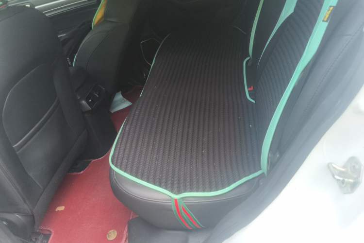 Used Haval H6 2019 Sport Edition 1.5T Automatic Two-Wheel Drive Elite Model China VI Left Rear Seat