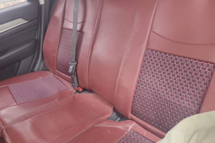 Used Haval H6 2019 Sport Edition 1.5T Automatic Two-Wheel Drive Elite Model China VI Left Rear Seat