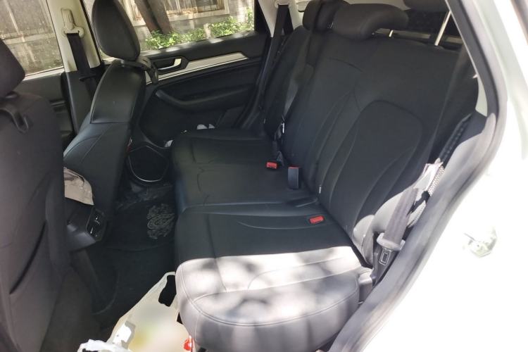 Used Haval H6 2019 Sport Edition 1.5T Automatic Two-Wheel Drive Elite Model China VI Left Rear Seat
