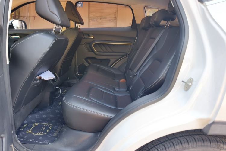 Used Haval H6 2019 1.5 GDIT Automatic Urban Edition China V Standard Left Rear Seat