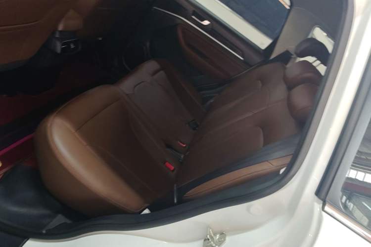 Used Haval H6 2019 Sport Edition 1.5T Automatic Two-Wheel Drive Elite Model China VI Left Rear Seat