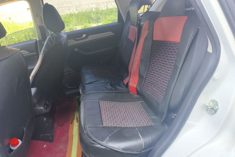 Used Haval H6 2019 Sport Edition 1.5T Automatic Two-Wheel Drive Elite Model China VI Left Rear Seat